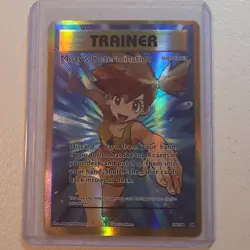 Pokemon Misty's Determination Full Art Ultra Rare Evolutions Holo 108/108 - Image 1