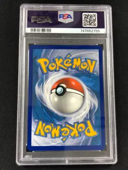 Pokemon 2020 Gengar Black Star Holo SWSH052 PSA 9 - Image 2