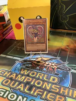 * DARK MAGICIAN GIRL * MINT 1ST EDITION ALTERNATE ART SECRET RARE MOVIE YUGIOH! - Image 4