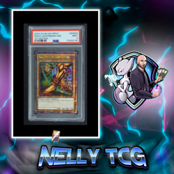 2024 Yu-Gi-oh! Right Leg of the Forbidden One - MP24-EN002 - PSA 9 MINT - Image 1