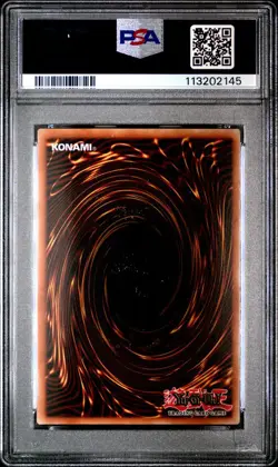 2024 Yu-Gi-oh! Right Leg of the Forbidden One - MP24-EN002 - PSA 9 MINT - Image 2