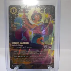 Disney Lorcana 💫 Mirabel Madrigal Musically Talented 206/204 Enchanted Rare - Image 1