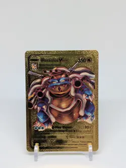 Pokemon🔥BLASTOISE VMAX🔥GOLD FOIL🔥Gigantamax🔥Collectible🔥SWSH103 - Image 1