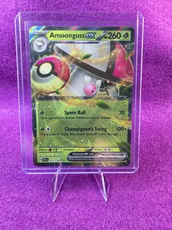 Amoonguss ex - 011/159 - Pokemon TCG Journey Together (2025) - NM - HOLO - Image 1