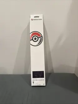 Pokemon Center Espeon And Umbreon Starry Constellations TCG Playmat - Image 1