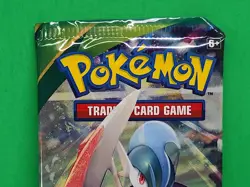 2015 Pokemon XY ROARING SKIES Booster Pack Factory Sealed Gallade Art 10 Cards - Image 3