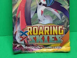 2015 Pokemon XY ROARING SKIES Booster Pack Factory Sealed Gallade Art 10 Cards - Image 4
