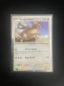Kangaskhan 202 Black Star Promo SVP Destined Rivals Pokemon TCG - Image 1