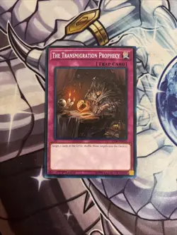 (YCL) YuGiOh The Transmigration Prophecy - SDSB-EN035 - Common - 1st Ed VLP - Image 1