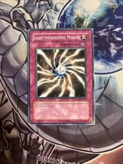 (YCL) Yugioh! Light-Imprisoning Mirror GLAS-EN069 1st Edition Common VLP - Image 1