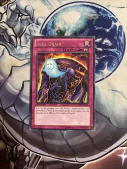 (YCL) Yugioh! Soul Drain - REDU-EN078 Rare 1st Edition LP - Image 1