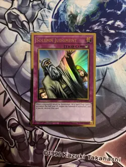(YCL) Yugioh! Solemn Judgment MAGO-EN051 Gold Rare 1st Edition VLP - Image 1