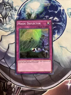 (YCL) Yugioh Magic Deflector OP03-EN011 Super Rare VLP - Image 1
