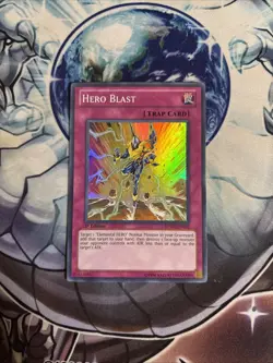 (YCL) Yugioh Hero Blast RYMP-EN032 Super Rare VLP - Image 1