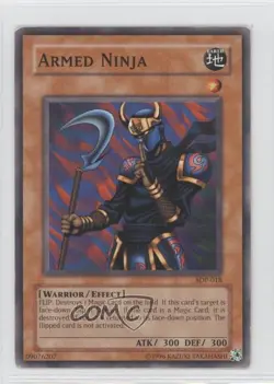 Armed Ninja Unlimited YuGiOh Starter Deck Pegasus #SDP-018 2003 READ - Image 1