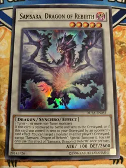 Yugioh Samsara, Dragon of Rebirth DUEA-EN052 NM - Image 1