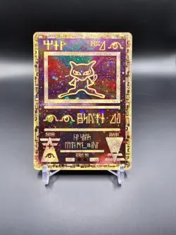 NM - Ancient Mew - Movie Promo - Pokemon Card - Image 1