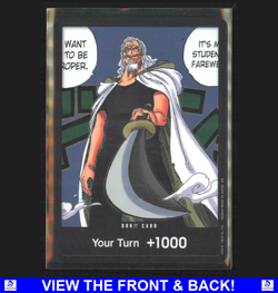 Don!! Card 2025 One Piece Legacy of the Master Holo Foil Your Turn OP12 - Image 1