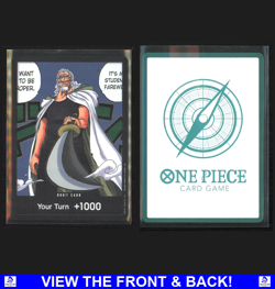 Don!! Card 2025 One Piece Legacy of the Master Holo Foil Your Turn OP12 - Image 3