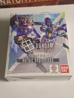 Gundam Card Game: Starter Deck - Heroic Beginnings - Brand New, Factory Sealed - Image 2
