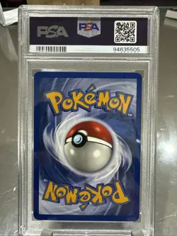 Pokemon TCG Raichu 29 Fossil 1st Edition Non-Holo Card PSA 9 - Image 2