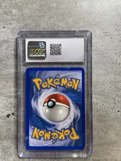 Pokemon Card Gastly CGC 9 Mint, e-Reader Expedition 109/165, 2002 (1) - Image 2