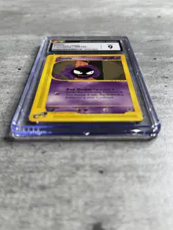 Pokemon Card Gastly CGC 9 Mint, e-Reader Expedition 109/165, 2002 (1) - Image 3