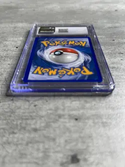 Pokemon Card Gastly CGC 9 Mint, e-Reader Expedition 109/165, 2002 (1) - Image 4