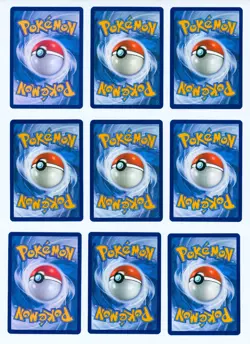 9x Pokemon Card Lot: Japanese/English Reverse Holos, Full Art, EX, 151, Holos - Image 2