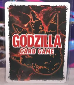 2025 Godzilla vs Godzilla Card Game Godzilla 2000: Movie Poster Art Rage-EGZ23+ - Image 2