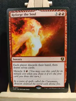 Reforge the Soul - Innistrad Remastered - NM (see pics) - Rare - MTG - Image 1