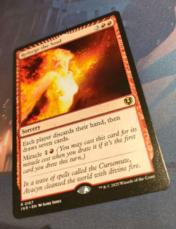 Reforge the Soul - Innistrad Remastered - NM (see pics) - Rare - MTG - Image 3
