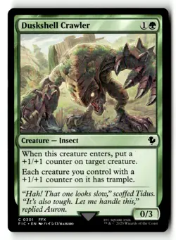 Duskshell Crawler C Regular Commander: FINAL FANTASY 301 LP MTG - Image 1