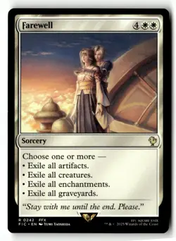 Farewell R Commander: FINAL FANTASY 242 LP MTG - Image 1