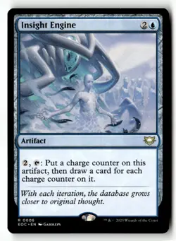 Insight Engine R Commander: Edge of Eternities 6 NM MTG - Image 1