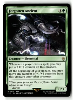 Forgotten Ancient R Commander: FINAL FANTASY 304 LP MTG - Image 1