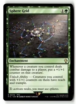 Sphere Grid R Regular Commander: FINAL FANTASY 70 LP MTG - Image 1