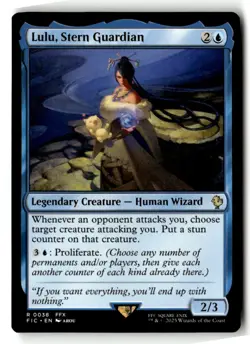 Lulu, Stern Guardian R Regular Commander: FINAL FANTASY 38 LP MTG - Image 1