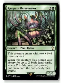 Rampant Rejuvenator R Commander: FINAL FANTASY 314 LP MTG - Image 1