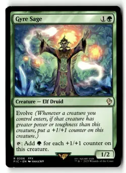 Gyre Sage R Commander: FINAL FANTASY 306 LP MTG - Image 1