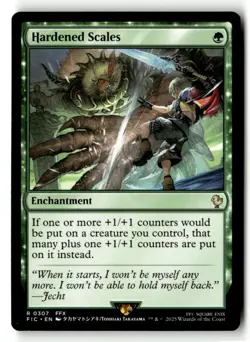 Hardened Scales R Commander: FINAL FANTASY 307 LP MTG - Image 1