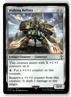 Walking Ballista R Commander: FINAL FANTASY 371 LP MTG - Image 1