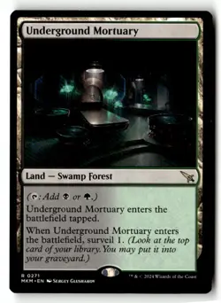 Underground Mortuary R Murders at Karlov Manor 271 LP MTG - Image 1