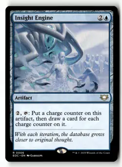 Insight Engine R Commander: Edge of Eternities 6 NM MTG - Image 1