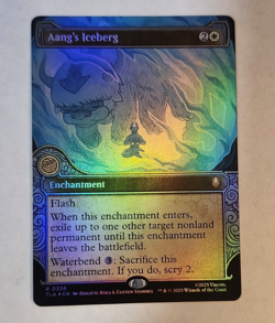 Aang's Iceberg (Showcase) - Avatar: The Last Airbender (TLA) Foil NM - Image 1