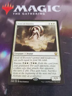 Mtg. 2x Soul of Eternity. Commander Legends. Nm - Image 1