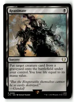 Reanimate R Commander: The Lord of the Rings: Tales of Middle-earth 206 MTG - Image 1