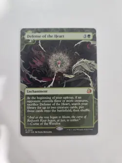 Defense of the Heart - Borderless - WOT - #51 - NM - Image 1