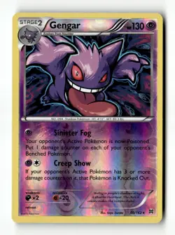 Gengar Holo Rare Hlo XY - BREAKthrough 60/162 LP Pokemon TCG - Image 1