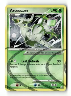 Arceus () Holo Rare Arceus AR2 LP Pokemon TCG - Image 1